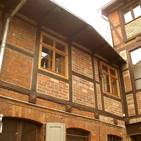 Apartment Silberne Lilie Кведлинбург Экстерьер фото