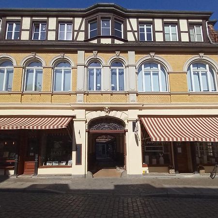 Apartment Silberne Lilie Кведлинбург Экстерьер фото