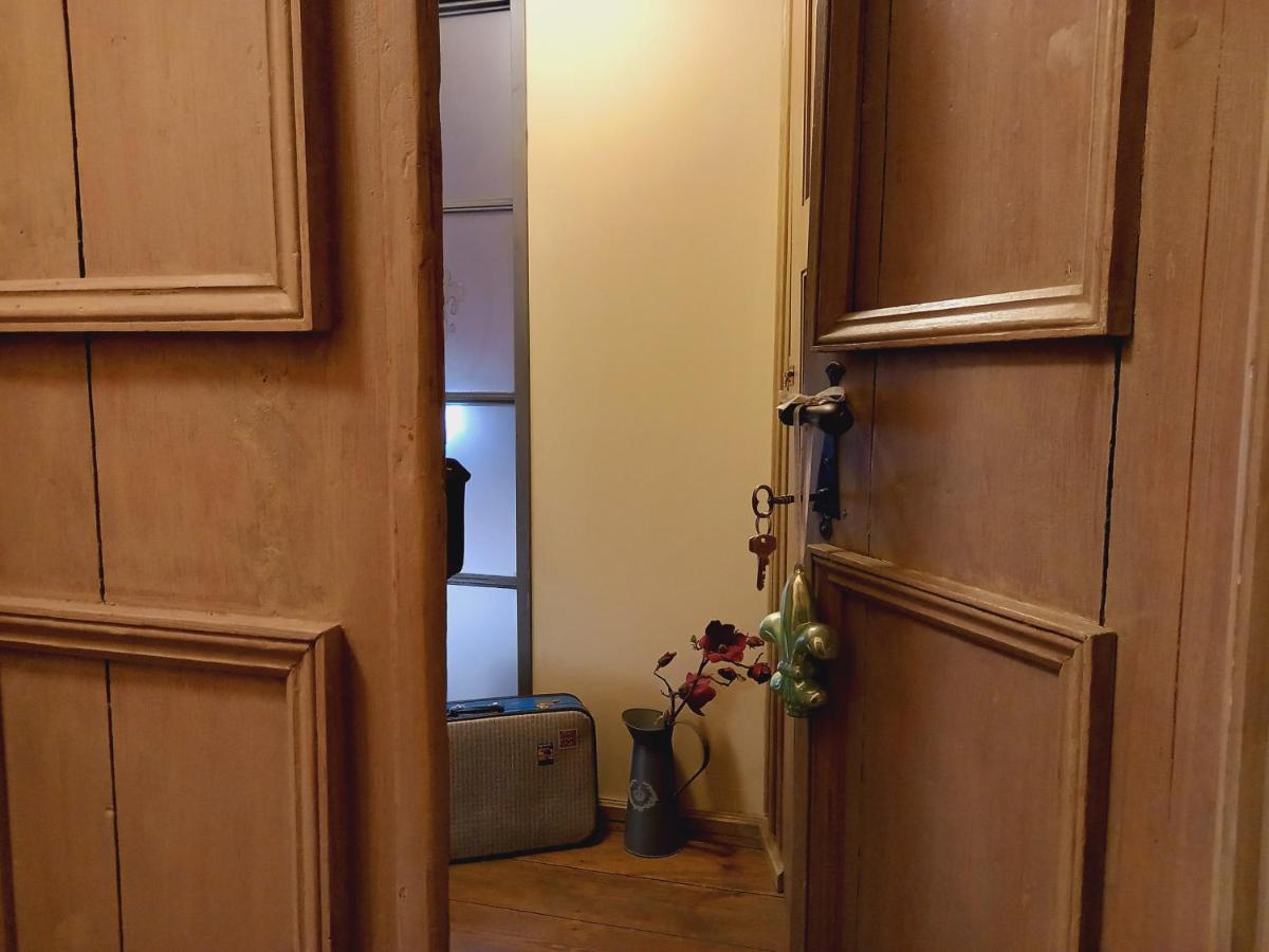 Apartment Silberne Lilie Кведлинбург Экстерьер фото