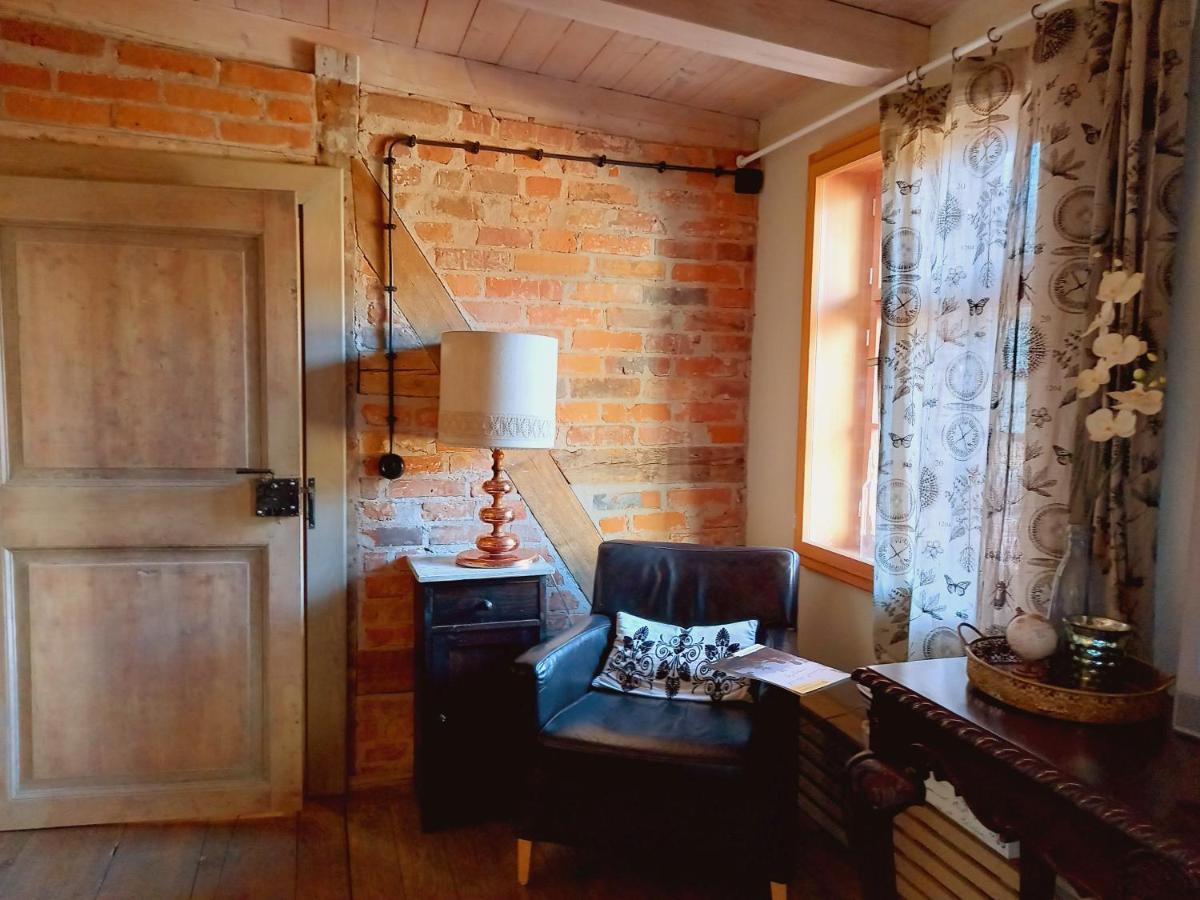 Apartment Silberne Lilie Кведлинбург Экстерьер фото