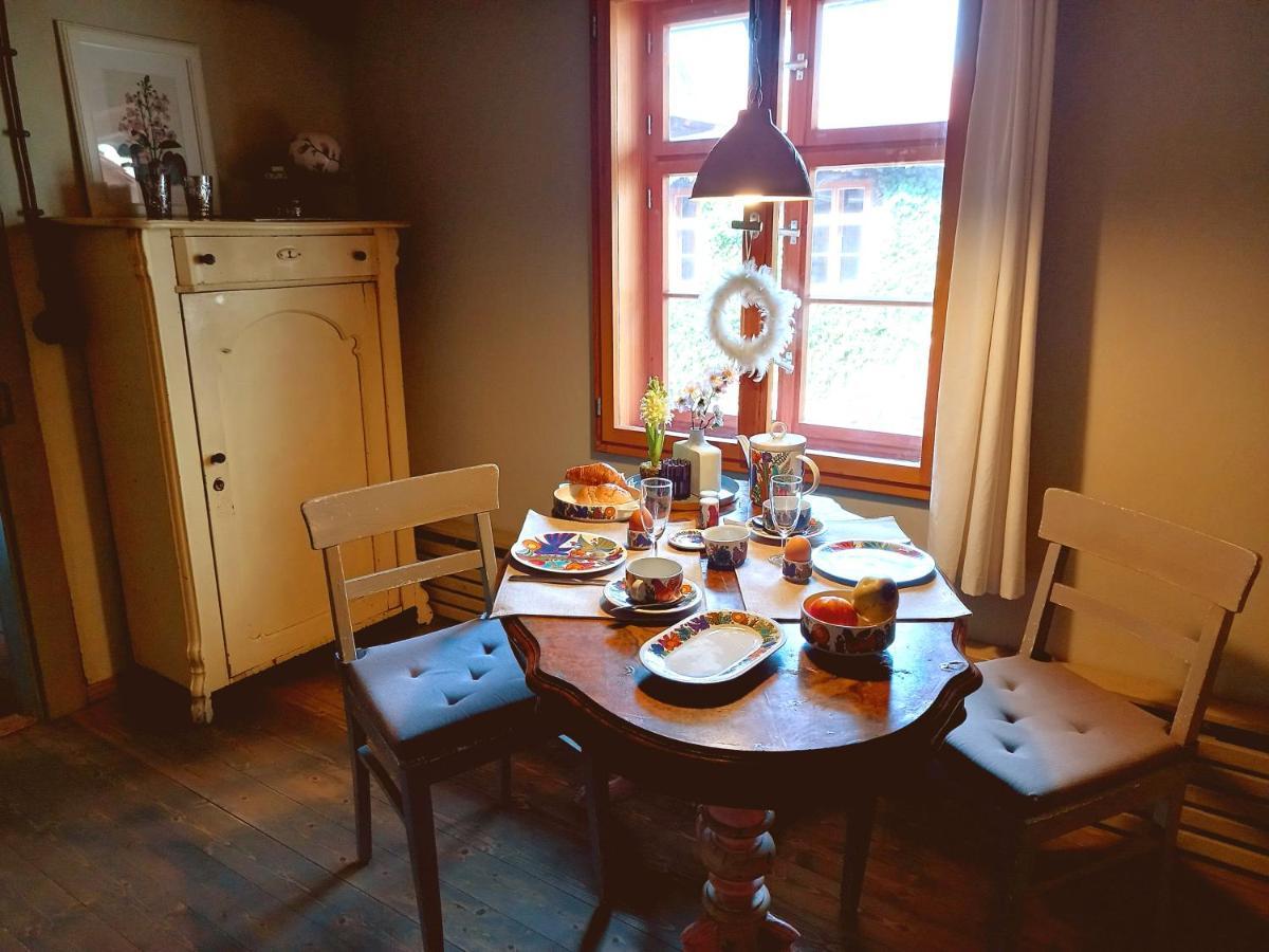 Apartment Silberne Lilie Кведлинбург Экстерьер фото