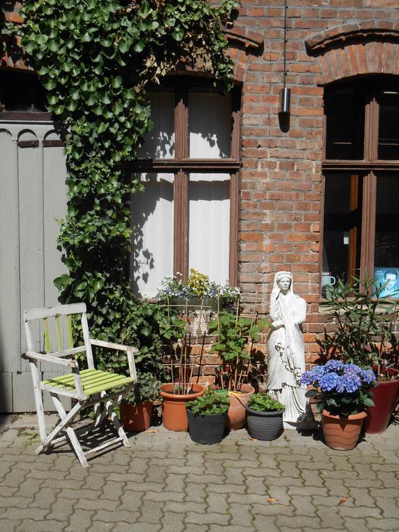 Apartment Silberne Lilie Кведлинбург Экстерьер фото