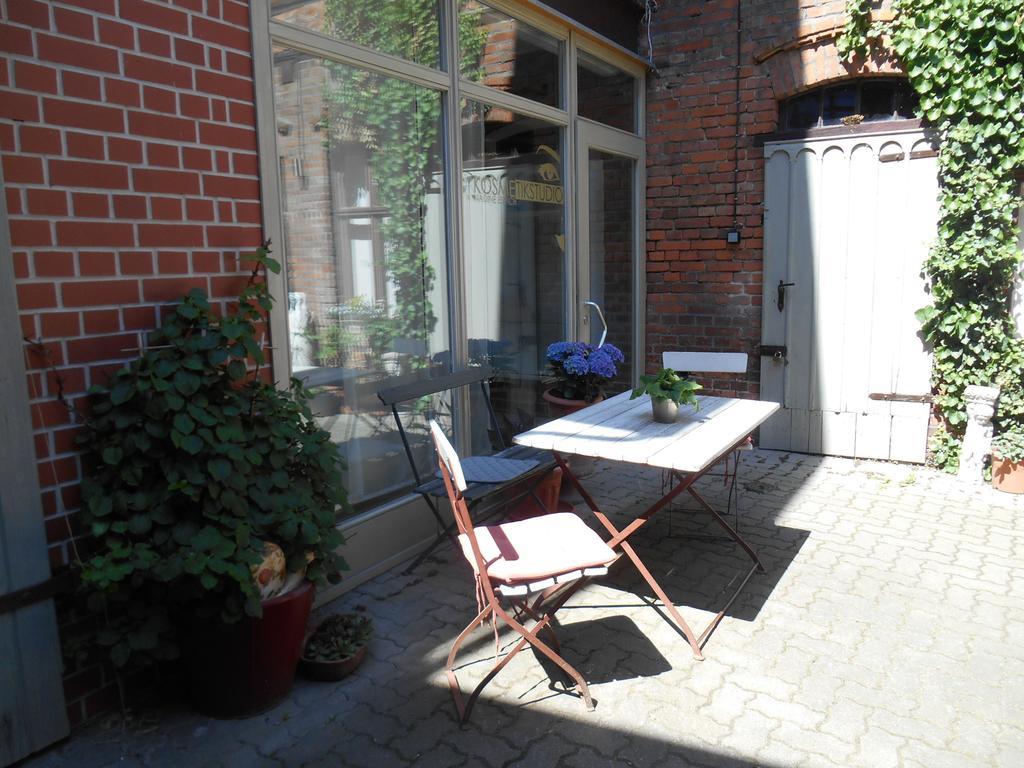 Apartment Silberne Lilie Кведлинбург Экстерьер фото