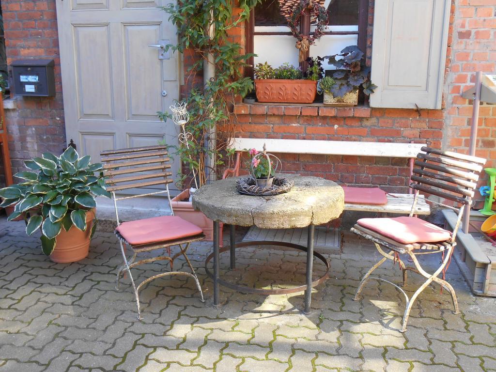 Apartment Silberne Lilie Кведлинбург Экстерьер фото